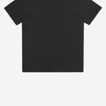 T-SHIRT IN COTONE CON LOGO IC26142 BLACK ICECREAM 