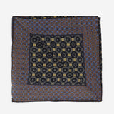 FOULARD IN SETA CON MOTIVO GEOMETRICO 011300 2210205 DRIES VAN NOTEN 