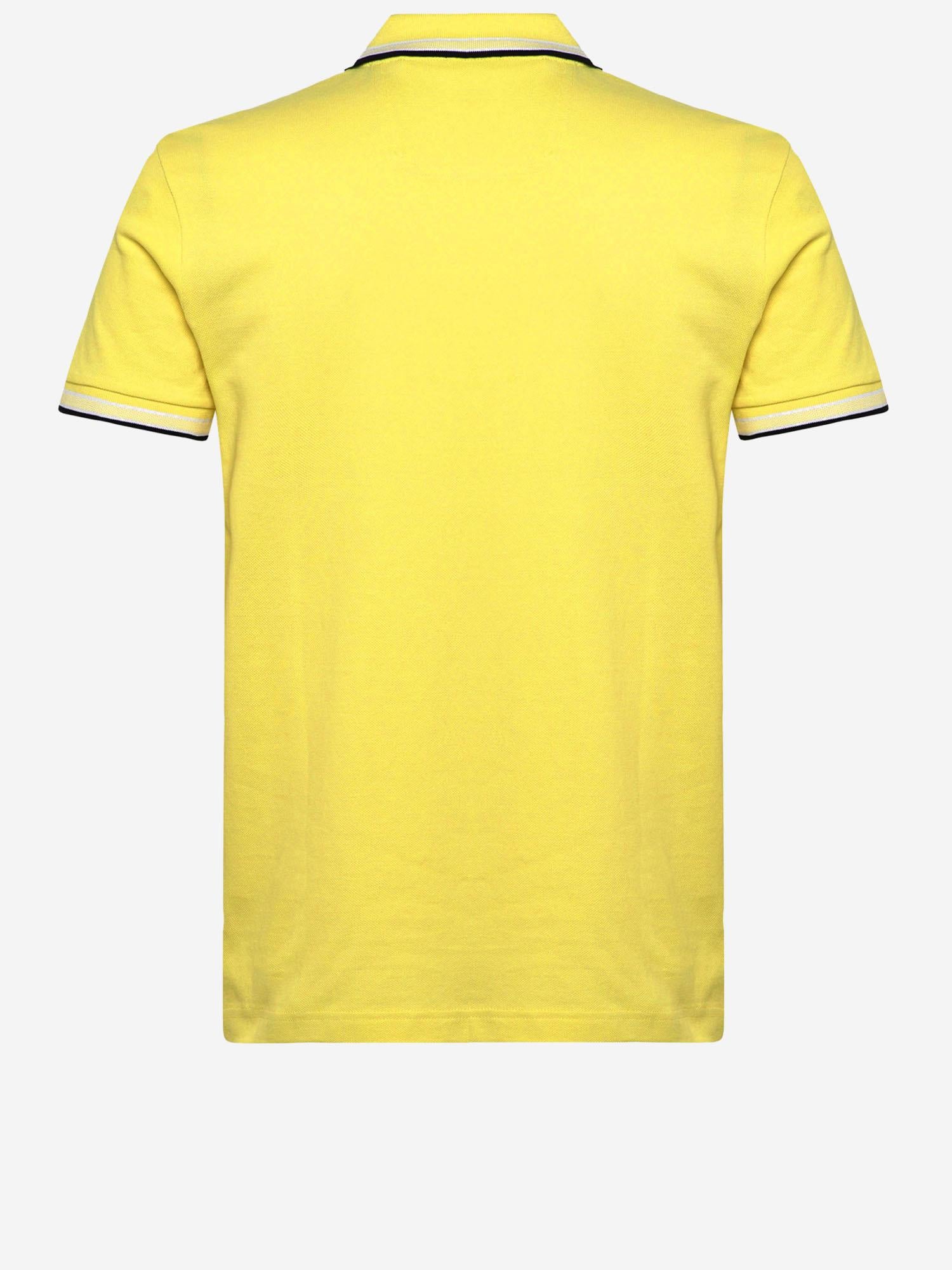 Polo in piqué di cotone con logo 50469055 739 HUGO BOSS 
