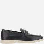MOCASSINI GANICINI IN PELLE COSIMO 006NERONATURALENEWBISCOTTO SALVATORE FERRAGAMO 