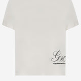 T-SHIRT IN COTONE CON LOGO 856477 XJHQM9066 GUCCI 