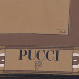 Foulard in seta con stampa 5UGB45 5UC321 EMILIO PUCCI 