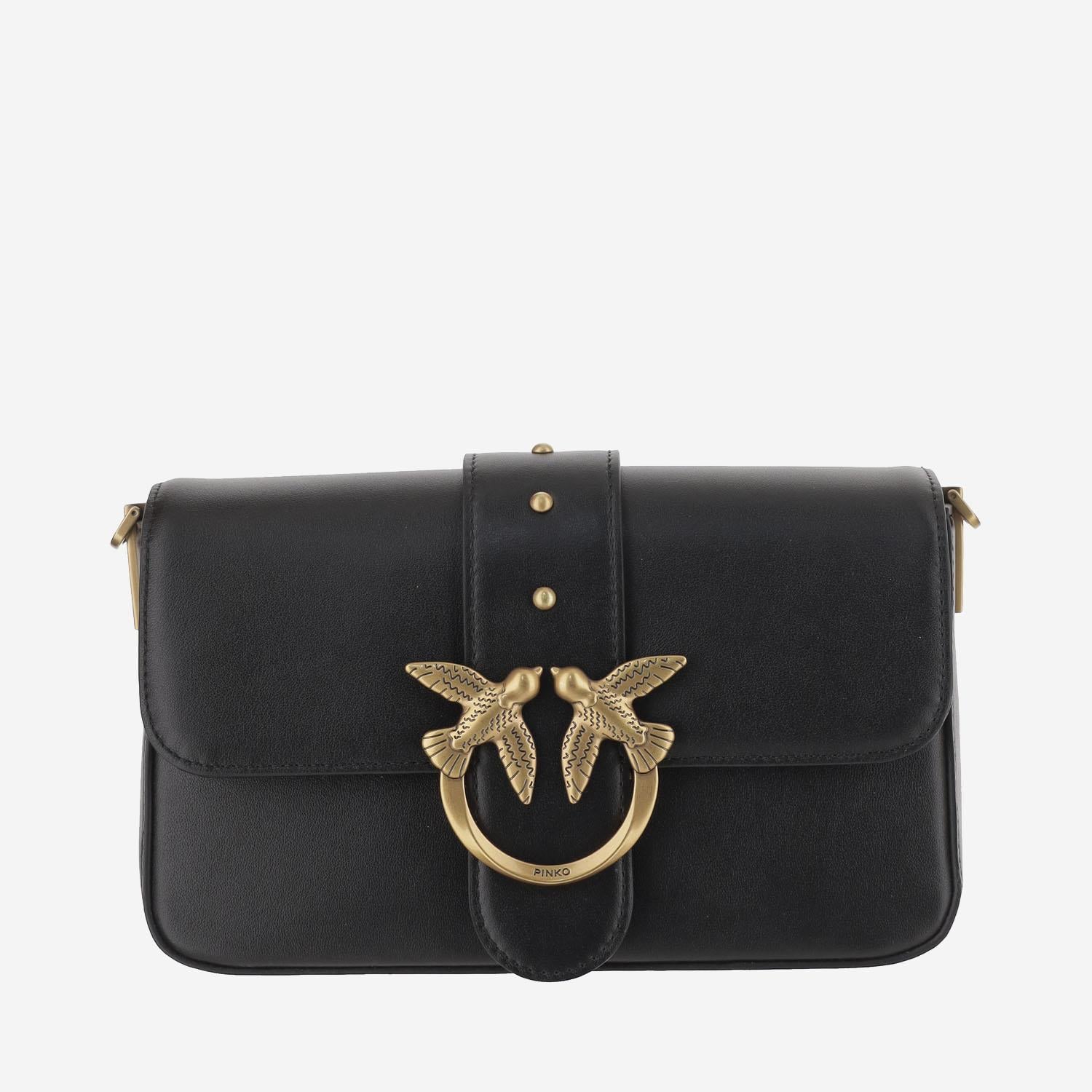 Borsa a spalla Classic Love Bag Slouchy 105824 A0QOZ99Q PINKO 