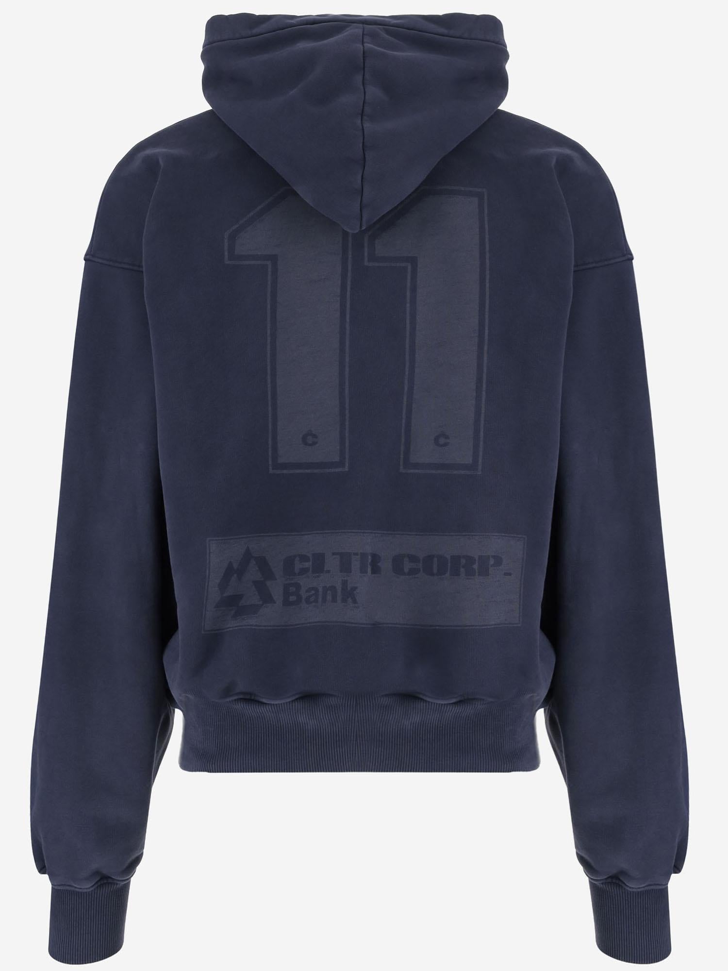 FELPA IN COTONE CON LOGO K003  CULTURA 