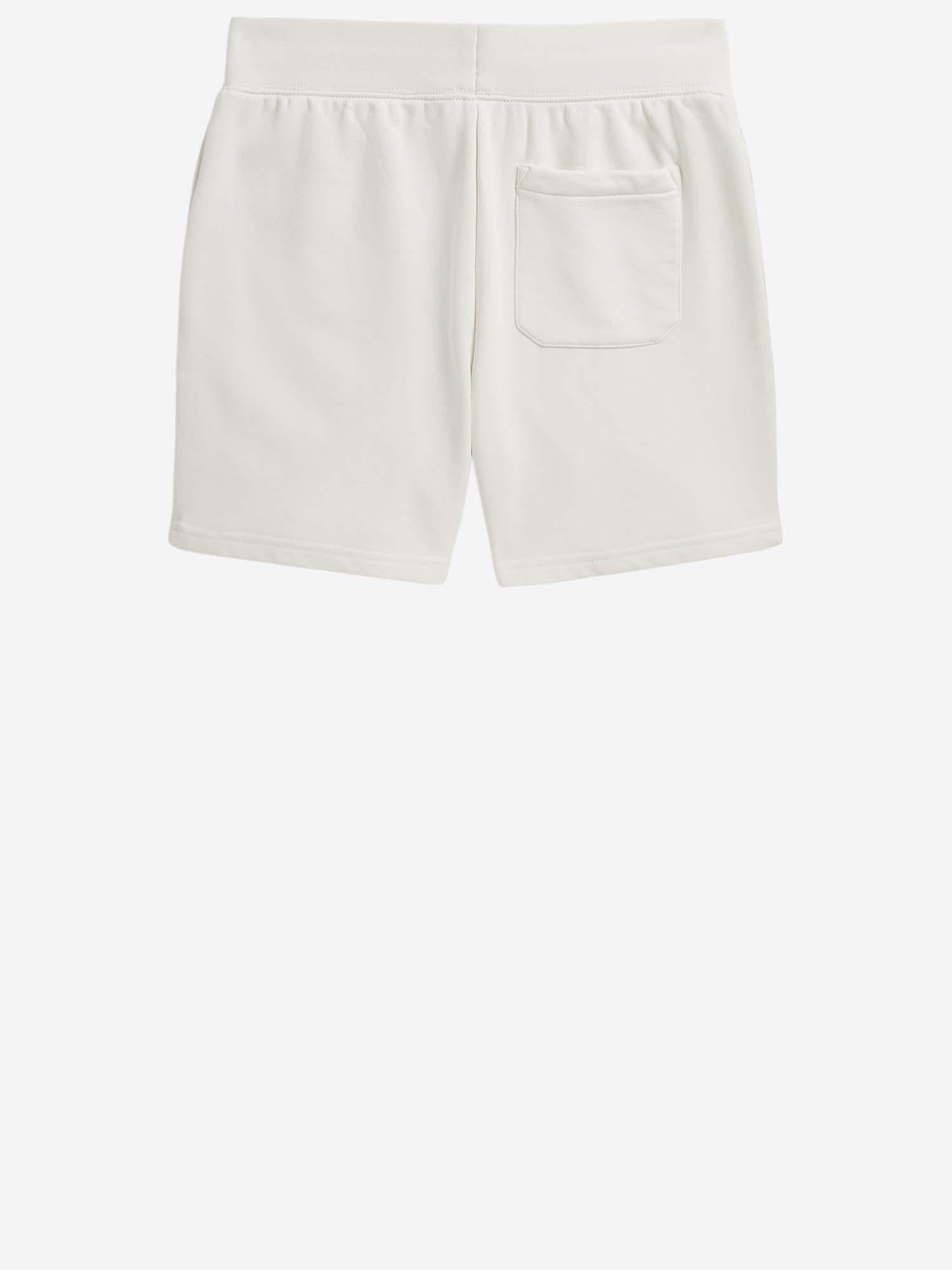 PANTALONI CORTI IN COTONE CON LOGO 323A12258 004 POLO RALPH LAUREN KIDS 