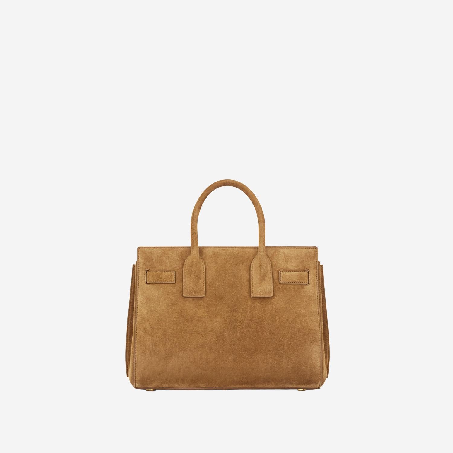 BORSA SAC DE JOUR IN SUEDE MISURA PICCOLA 861231 1U80W2916 SAINT LAURENT 