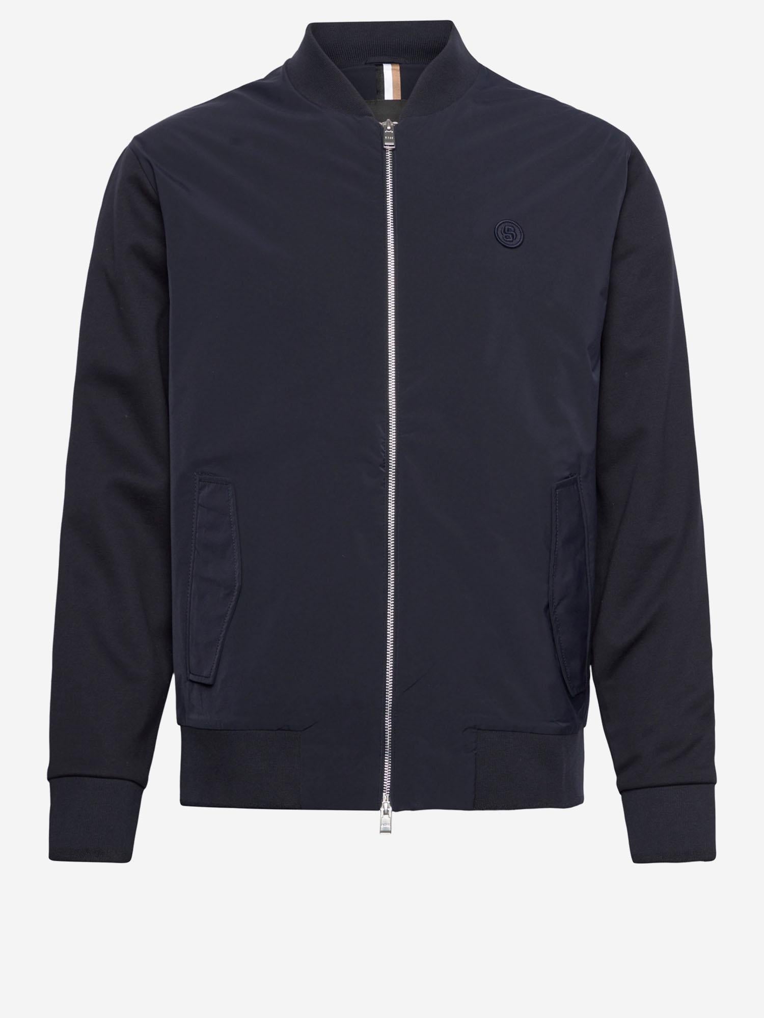 Felpa in cotone con logo<BR/><BR/> 50557853 404 HUGO BOSS 