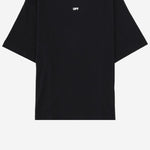 T-SHIRT IN COTONE CON LOGO 44MAA120S26J00J001 0001 OFF-WHITE 
