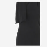 ABITO LUNGO ROZA IN VISCOSA 54614132W4132 200 KHAITE 