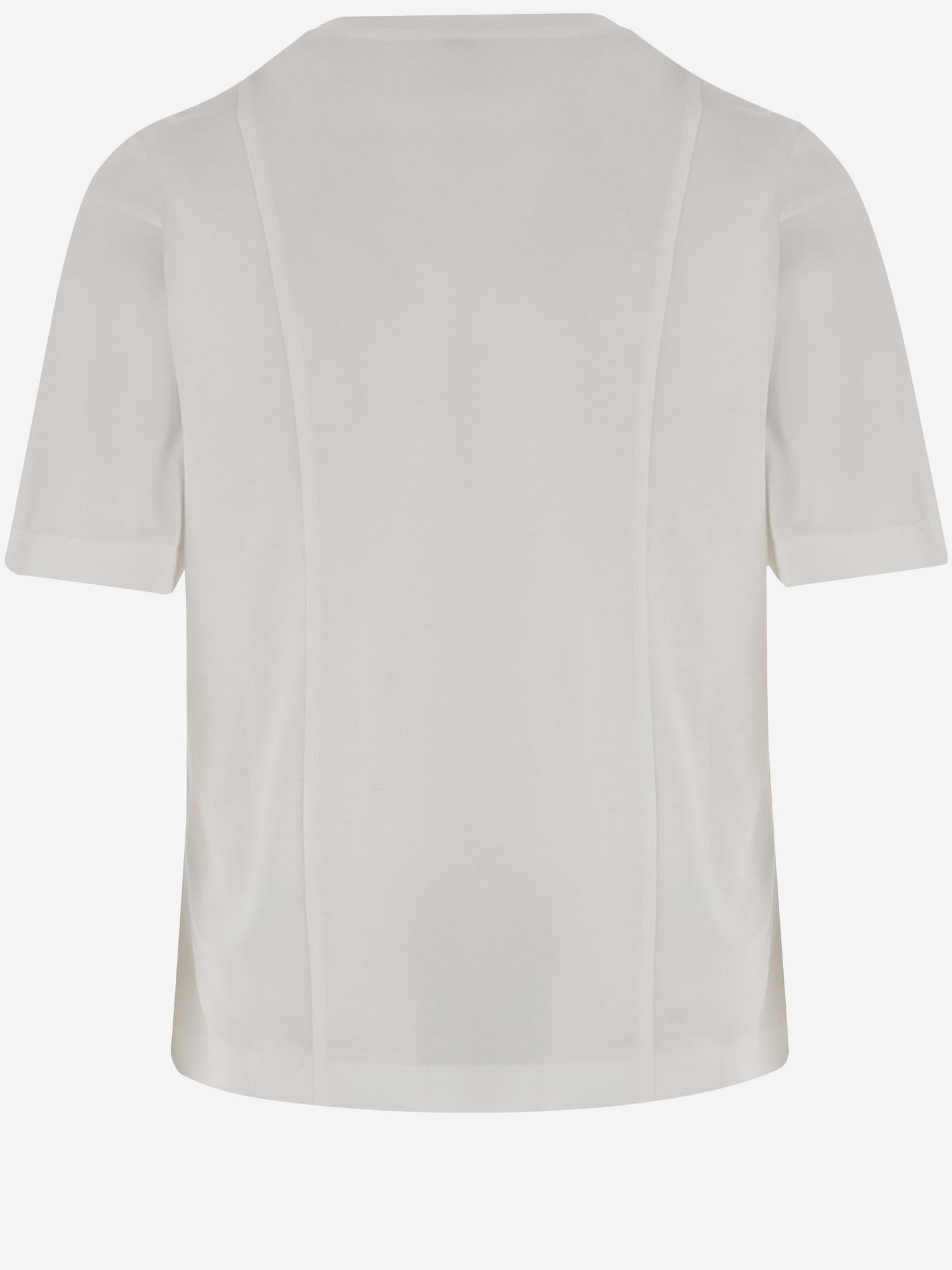 T-SHIRT IN COTONE CON LOGO 105665 A2IBZ05 PINKO 