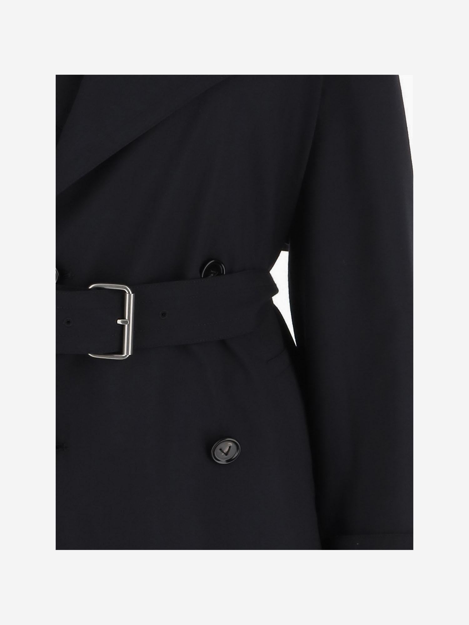 TRENCH IN LANA 812009 V4XP04246 BOTTEGA VENETA 