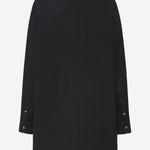 CAMICIA LUKA IN LANA VERGINE 5648W4084 BLK THE ROW 