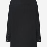 CAMICIA LUKA IN LANA VERGINE 5648W4084 BLK THE ROW 