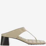 SANDALI INFRADITO MARELLA IN PELLE 807023 V3H909306 BOTTEGA VENETA 