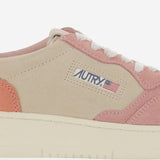 SNEAKERS LOW MEDALIST AULWTS26 TRICSUEDECAMEOPAPA AUTRY 