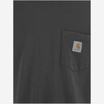 T-SHIRT IN COTONE CON LOGO I035140 895F CARHARTT WIP 