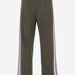 PANTALONI IN MISTO VISCOSA CON LOGO PAPMB6KD KNITALGAE AUTRY 