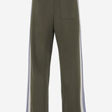 PANTALONI IN MISTO VISCOSA CON LOGO PAPMB6KD KNITALGAE AUTRY 