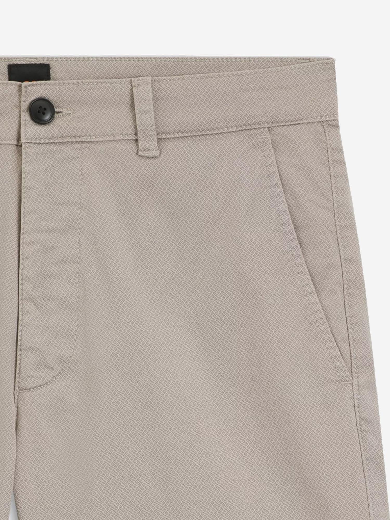 PANTALONI CORTI IN COTONE STRETCH 50559292 079 HUGO BOSS 