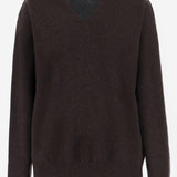MAGLIONE IN CASHMERE 6252K21059 OAKMELANGE CARVEN 