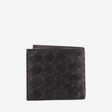 PORTAFOGLIO INTRECCIATO BI-FOLD 743211 VCPQ42145 BOTTEGA VENETA 