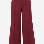 PANTALONI IN COTONE MISTO A GAMBA AMPIA S26315 0505 SASUPHI 