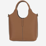 BORSA SHOPPING IN PELLE MINI XBWEBRF0100UBL 2L83 TODS 