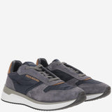 Sneakers in pelle 02A130 002DARKRAINNAVYE013NATURALE SALVATORE FERRAGAMO 