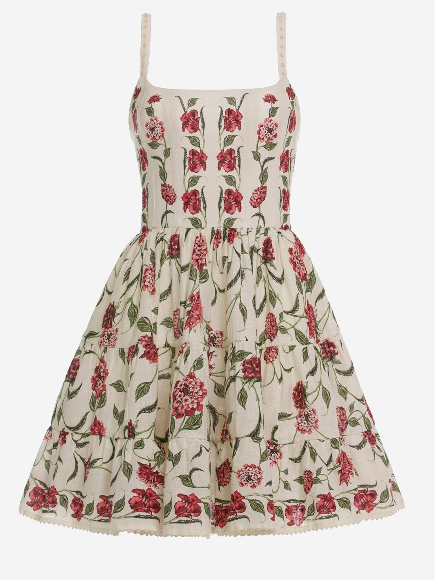 ABITO IN LINO granadilla quebrada 20281 MULTICOLORARCHIVED AGUA BY AGUA BENDITA 