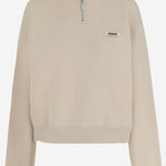 FELPA LA CROISIÈRE IN COTONE SSW00210AJ00174 130 JACQUEMUS 