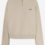 FELPA LA CROISIÈRE IN COTONE SSW00210AJ00174 130 JACQUEMUS 