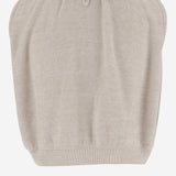 TOP SENZA MANICHE CON PAILLETTES KNVS2664 263 ARCH4 