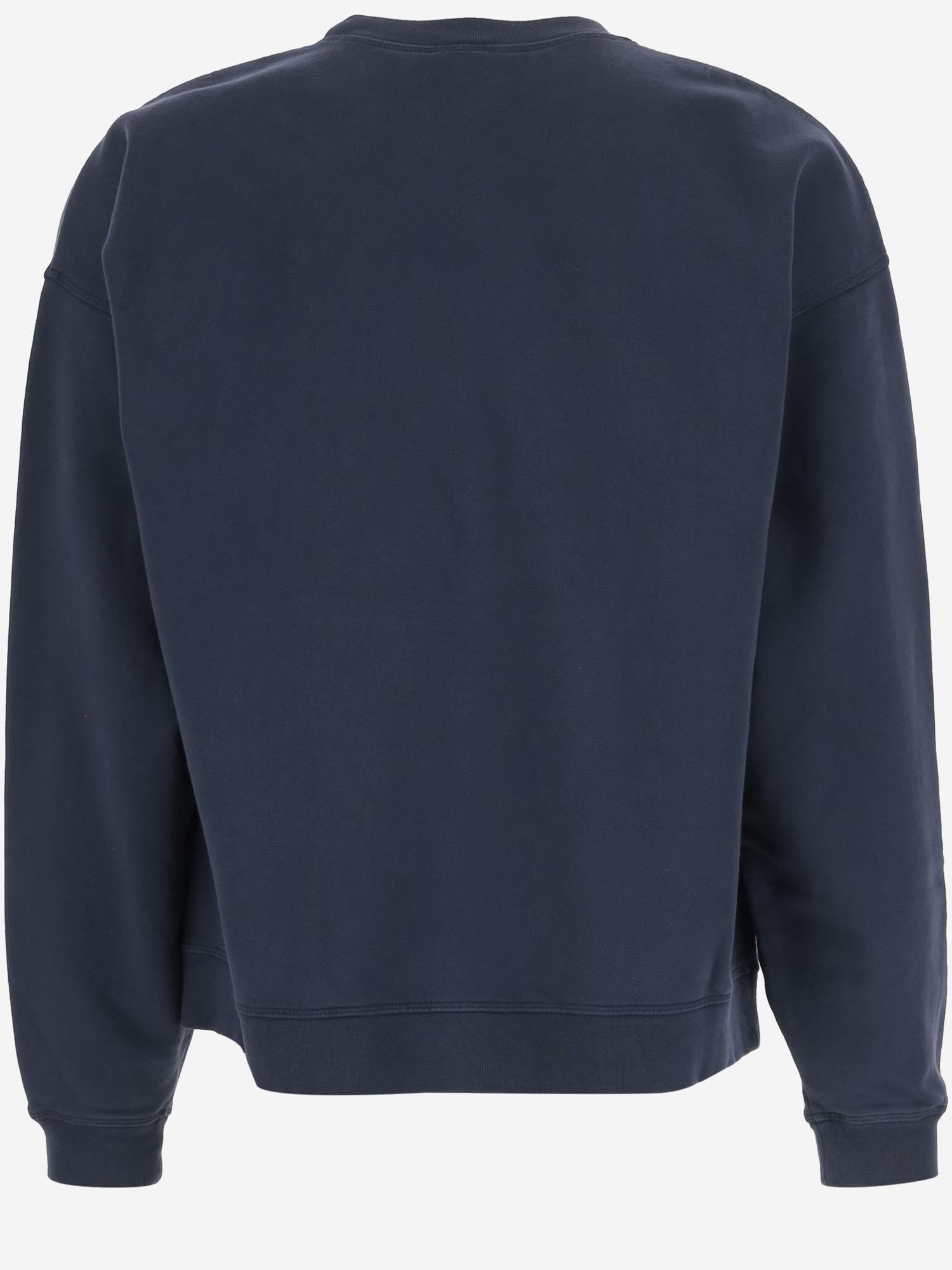 FELPA IN COTONE CON LOGO S74GU0863 S25030524 DSQUARED2 