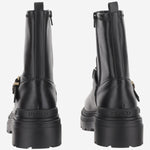 STIVALETTI MIA 27 IN PELLE SD0447 P061Z99 PINKO 