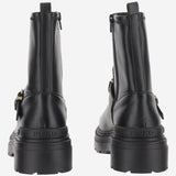 STIVALETTI MIA 27 IN PELLE SD0447 P061Z99 PINKO 