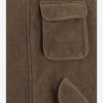 GIACCA IN COTONE E LINO GM002274 TE17668U6203 GIORGIO ARMANI 