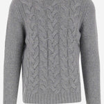 MAGLIONE IN CASHMERE 23579002 83 ALLUDE 