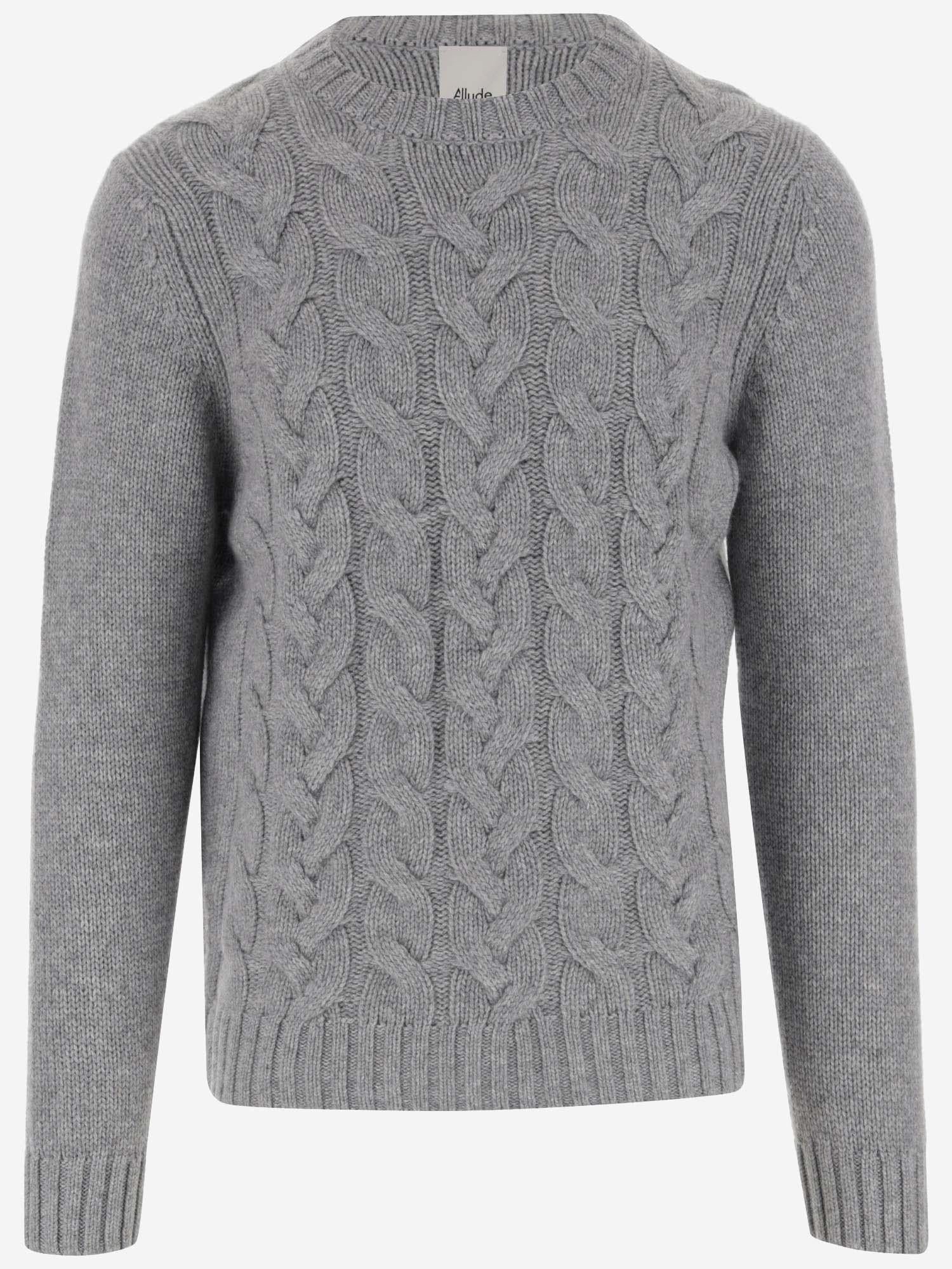 MAGLIONE IN CASHMERE 23579002 83 ALLUDE 