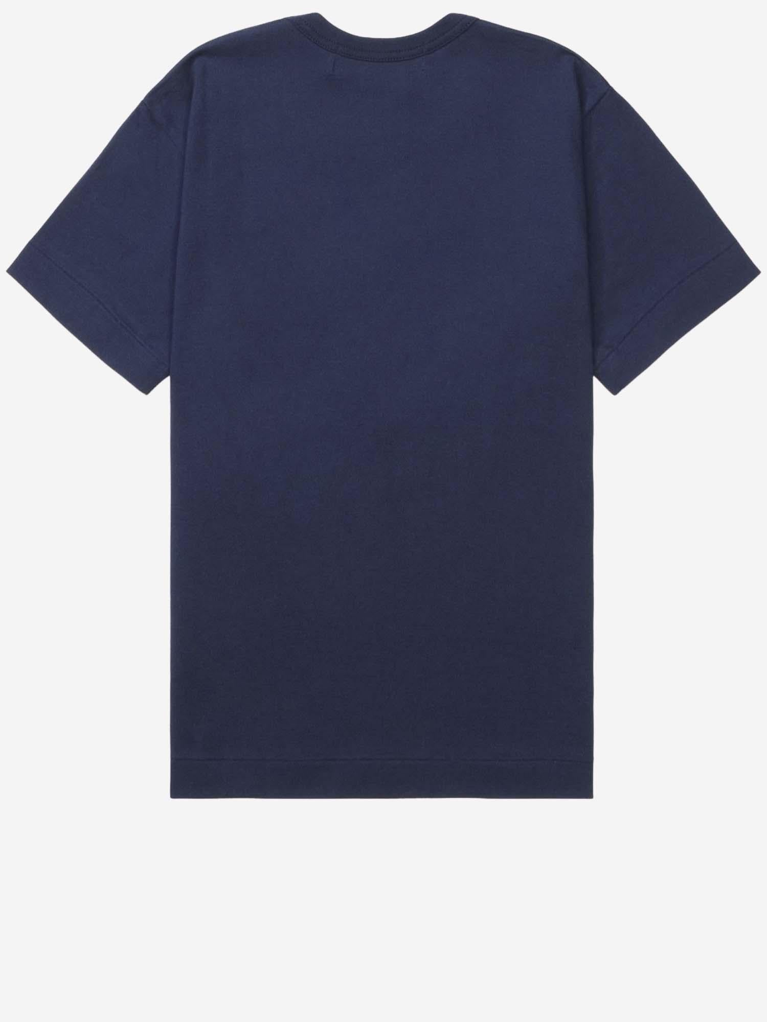 T-SHIRT IN COTONE CON LOGO AXT216051 2 PLAY 