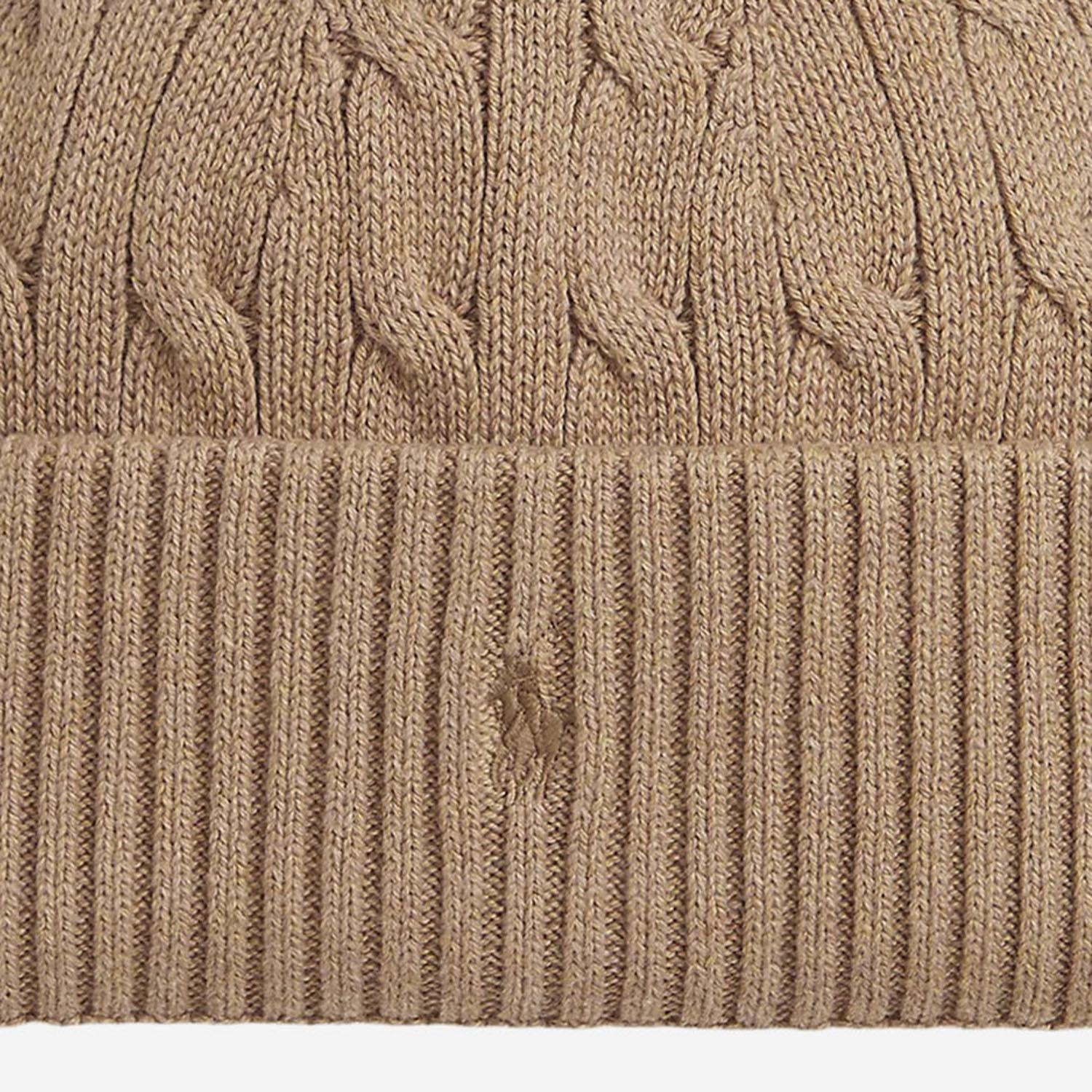 BEANIE IN LANA CON LOGO 323980663 008 POLO RALPH LAUREN KIDS 