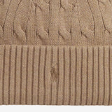 BEANIE IN LANA CON LOGO 323980663 008 POLO RALPH LAUREN KIDS 