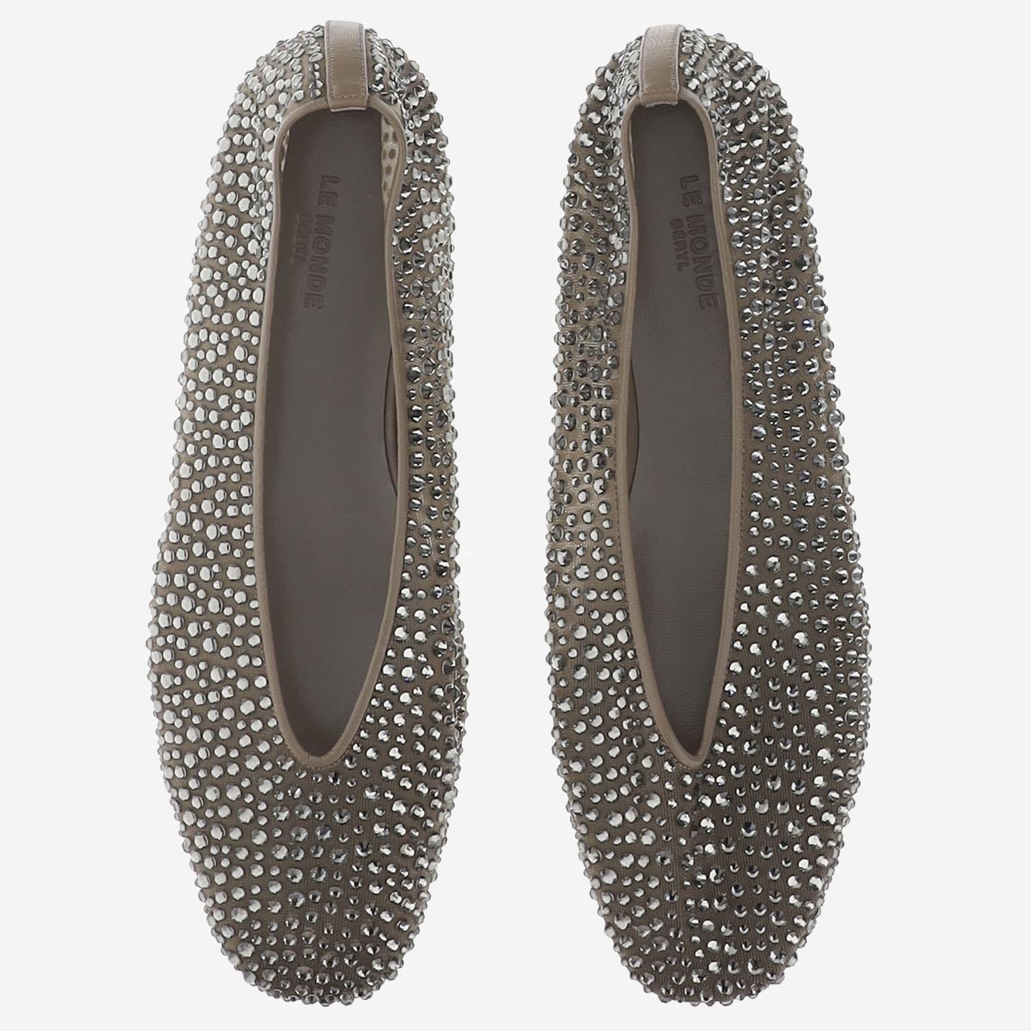 BALLERINE LUNA CON RETE E CRISTALLI LUNMCRSMO SMO LE MONDE BERYL 