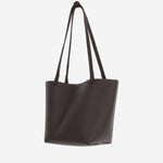 BORSA MEDIUM PARK TOTE IN PELLE MARTELLATA W1894L129 DEOS THE ROW 