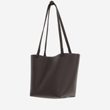 BORSA MEDIUM PARK TOTE IN PELLE MARTELLATA W1894L129 DEOS THE ROW 
