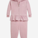SET TUTA IN CINIGLIA CON LOGO 310877764 008 POLO RALPH LAUREN KIDS 
