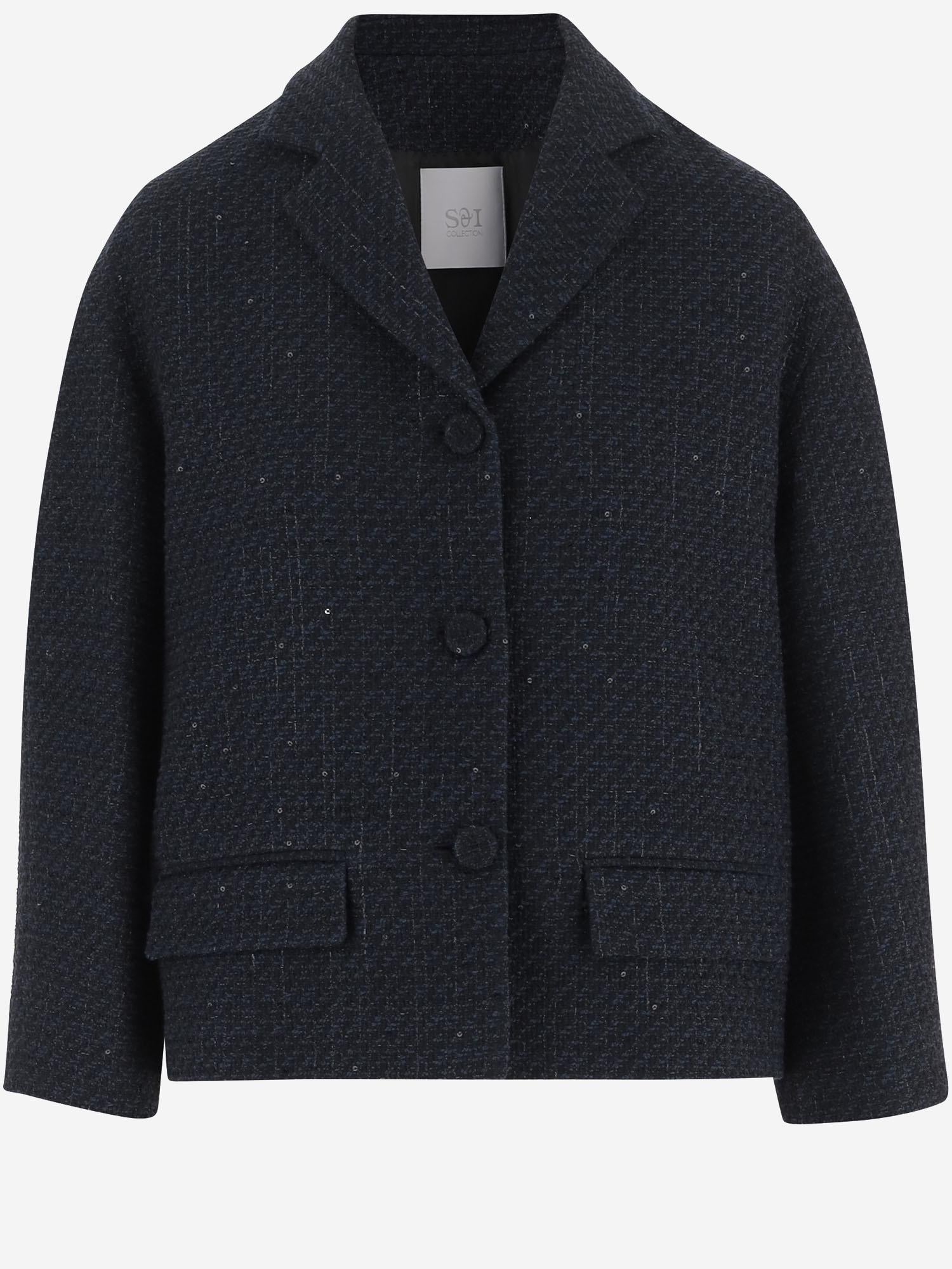 Giacca IN MISTO COTONE S2643 2000200 SOI 