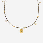 Collana LIBERTY TALISMAN CO399G GOLD MYA BAY 