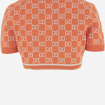 POLO IN COTONE CON MOTIVO GG 856263 XKE0M6027 GUCCI 