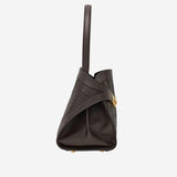BORSA A SPALLA HUG SOFT IN PELLE 21A674 002 SALVATORE FERRAGAMO 