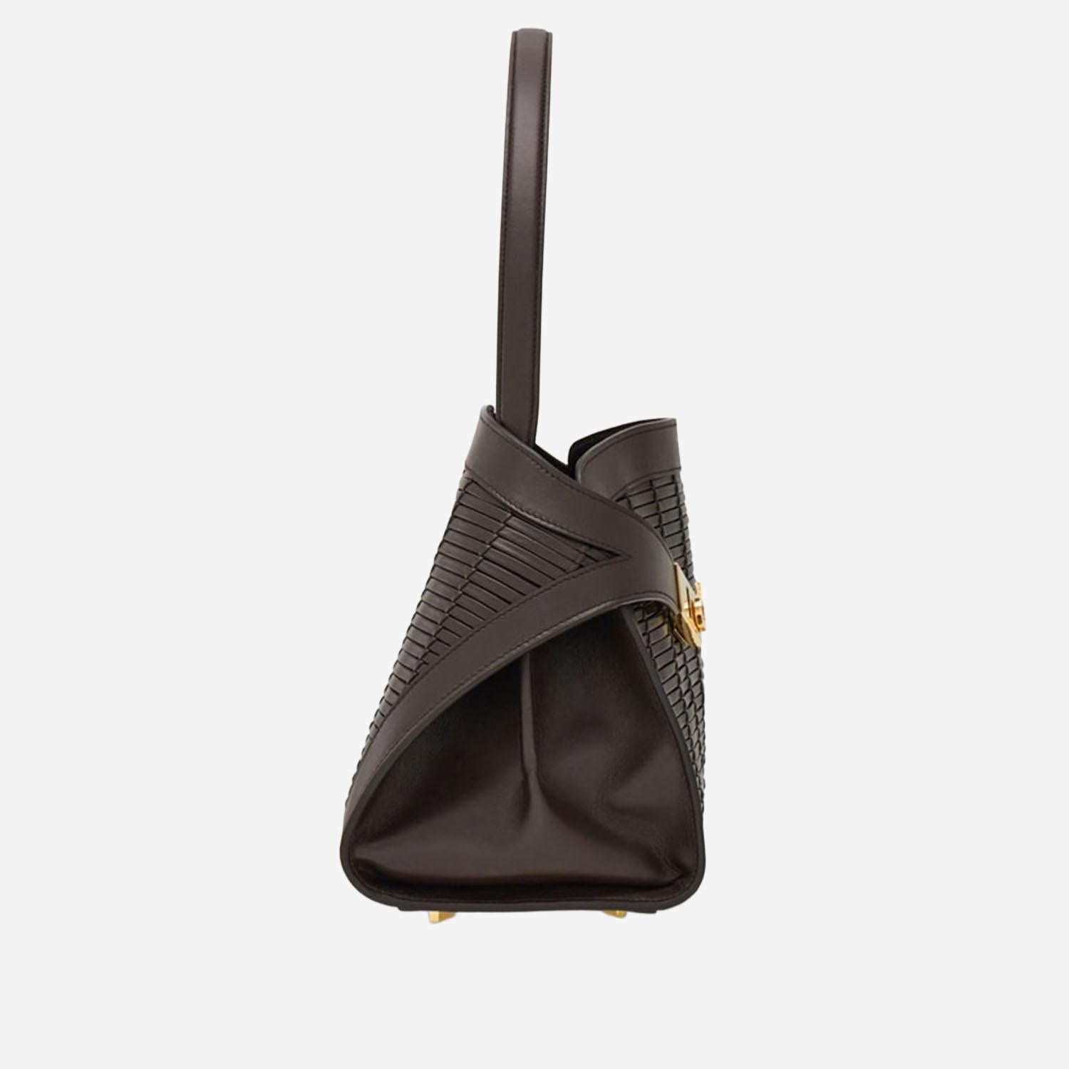 BORSA A SPALLA HUG SOFT IN PELLE 21A674 002 SALVATORE FERRAGAMO 